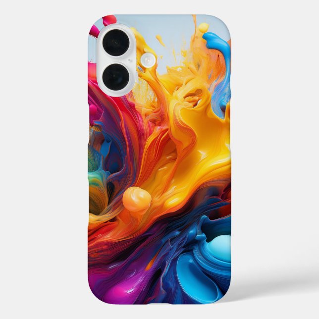 Explosion of emotions Case-Mate iPhone case (Back)