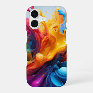Explosion of emotions iPhone 16 case