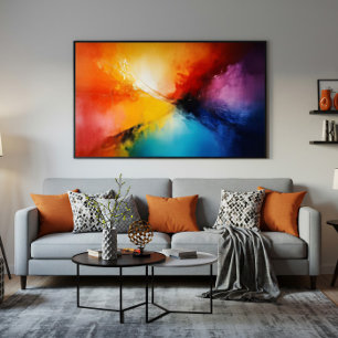 Explosion of Essences Canvas Print
