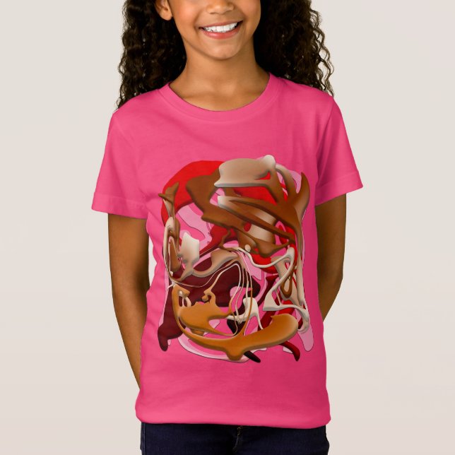 Explosion of Frozen Flavors T-Shirt (Front)