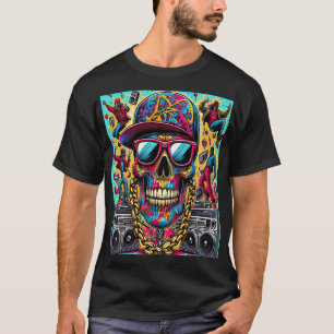 Explosion of Hip-Hop Culture: The Art of Breakdanc T-Shirt