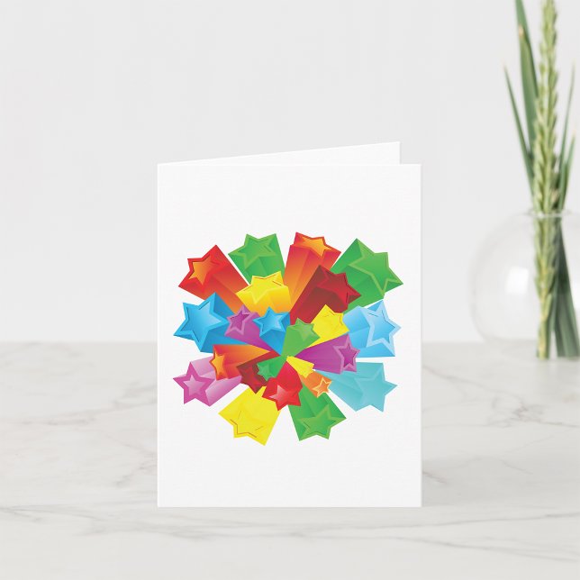 Explosion Of Stars Card (Creator Uploaded)