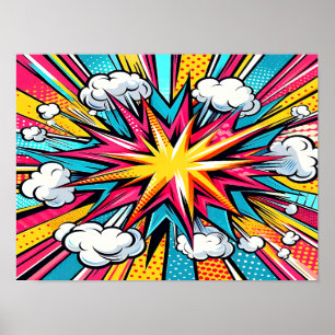 Explosion Poster