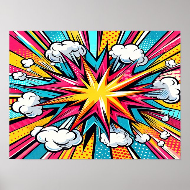 Explosion Poster (Front)