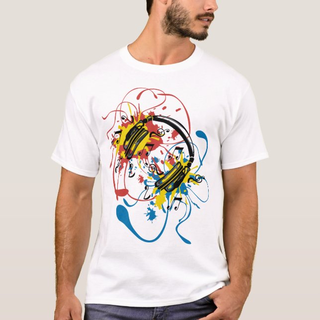Explosion T-Shirt (Front)