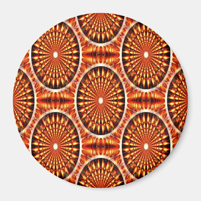 Explosions all over... magnet (Front)