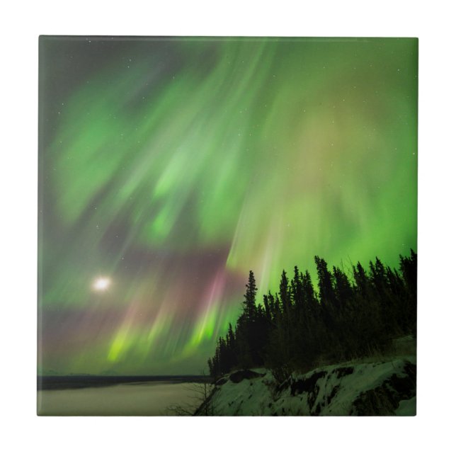 Explosive Aurora Tile (Front)
