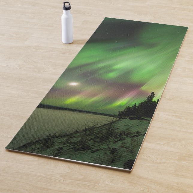 Explosive Aurora Yoga Mat (In Situ)