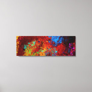 Explosive Canvas Print