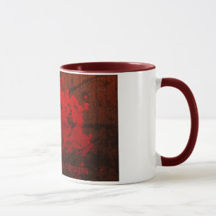 Explosive Cockroach Designs Mug