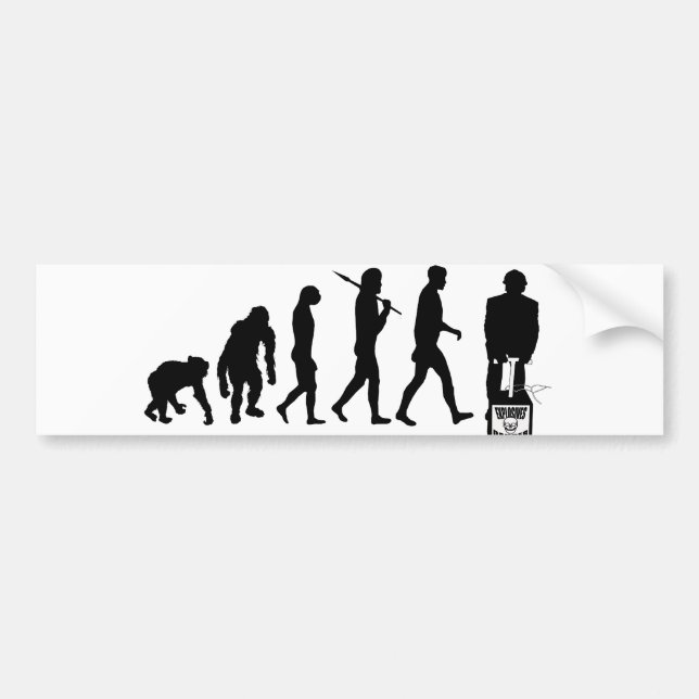 Explosive Demolition Miners Gear Bumper Sticker (Front)