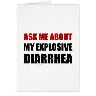Explosive Diarrhoea