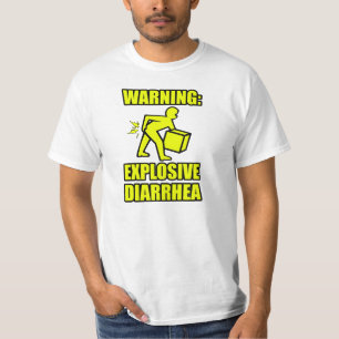 Explosive Diarrhoea T-Shirt