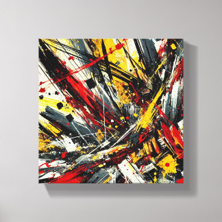 Explosive Energy Canvas Print