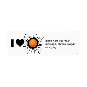 Explosive I Love Basketball