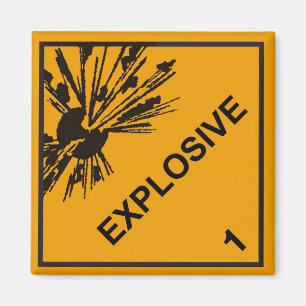 Explosive Magnet