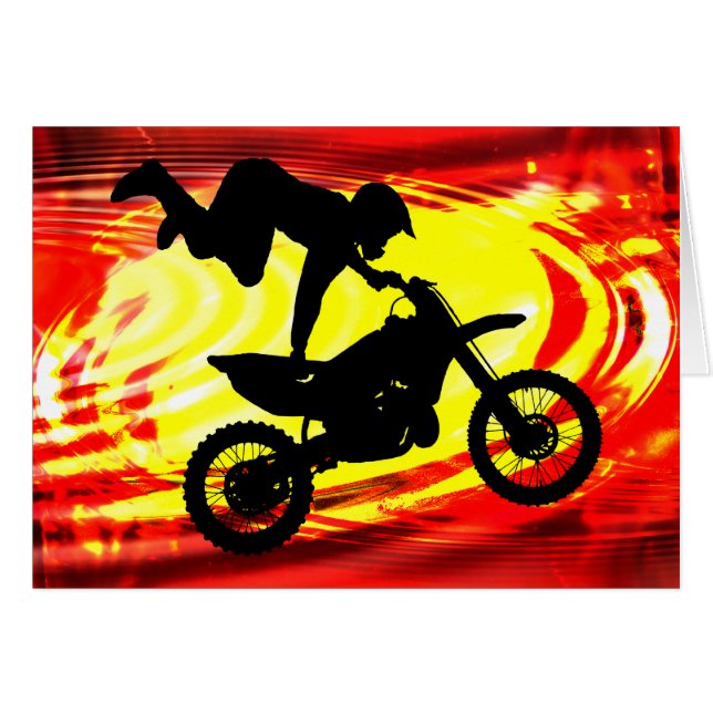 Explosive Motocross Jump (Front Horizontal)