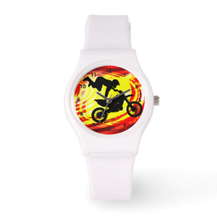 Explosive Motocross Jump Watch