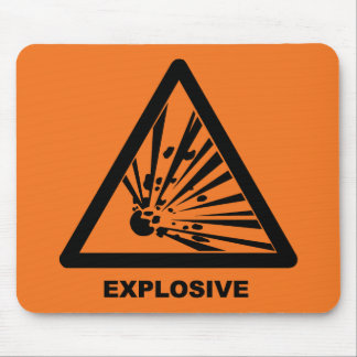 Explosive Mousepad