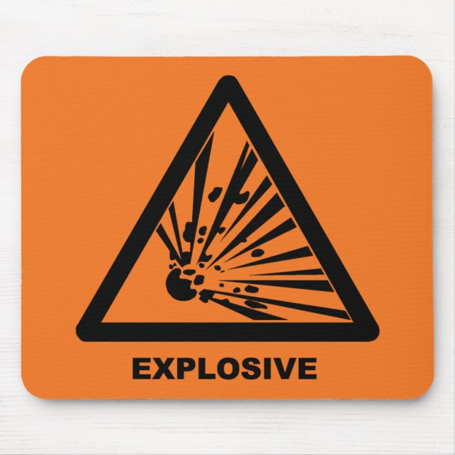 Explosive Mousepad (Front)