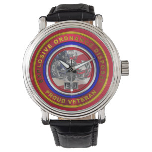 Explosive Ordnance Disposal (EOD) Veteran Watch