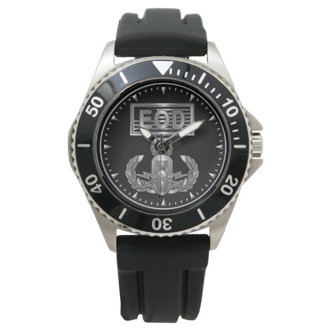 Explosive Ordnance Disposal (EOD)   Watch (Front)