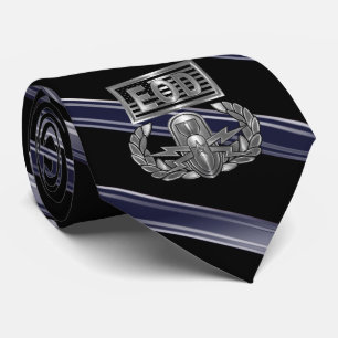 Explosive Ordnance Disposal Tie