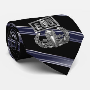 Explosive Ordnance Disposal Tie