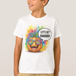 Explosive Pumpkin, by Natasha Us T-Shirt