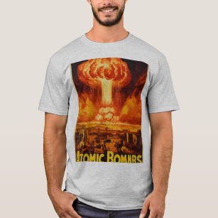  "Explosive Style: Bomb Design Men's T-Shirt