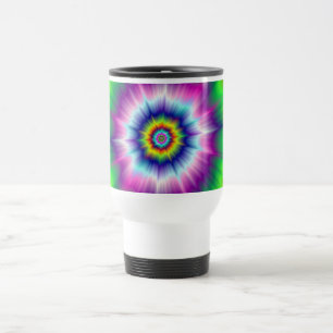Explosive Tie-Dye Mug