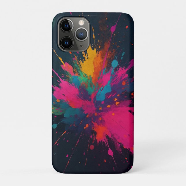explotion of colours Case-Mate iPhone case (Back)