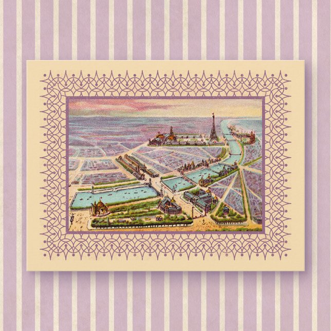 Expo 1900 Paris Postcard (Creator Uploaded)