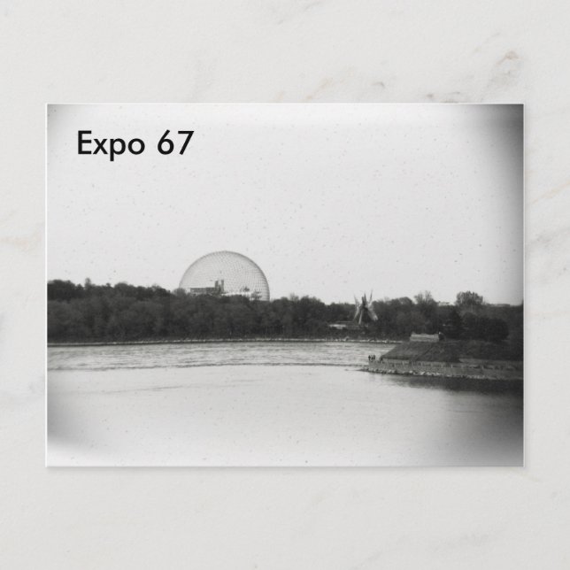 Expo 67 Postcard (Front)