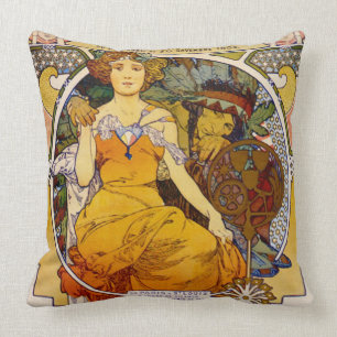 Expo Poster 1904 Cushion