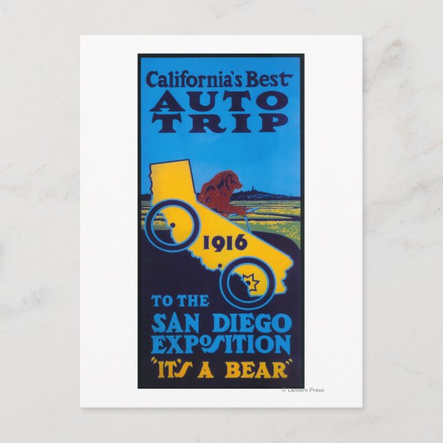 Expo Promotional Poster Postcard (Front)