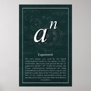 Exponent Poster