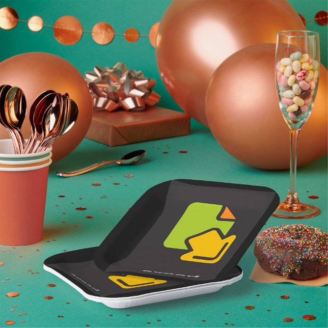 Export Icon Paper Plate (Creator Uploaded)