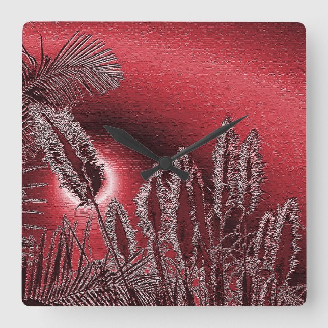 Expose Feelings#2_Wall Clock (Front)