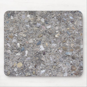 Exposed Aggregate (printed, not made of concrete) Mouse Mat