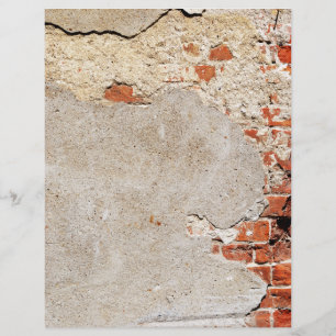Exposed Brick and Mortar