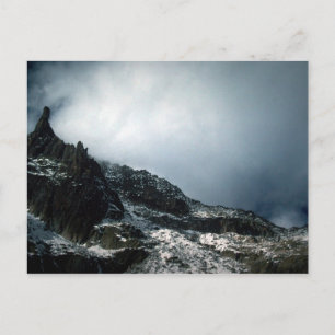 EXPOSED ON THE MOUNTAIN OF THE HEART POSTCARD