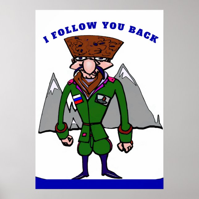 Exposed Silly Troll,  Poster (Front)