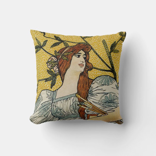 Exposition des Baux-Arts Cushion (Front)