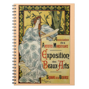 Exposition des Baux-Arts Notebook