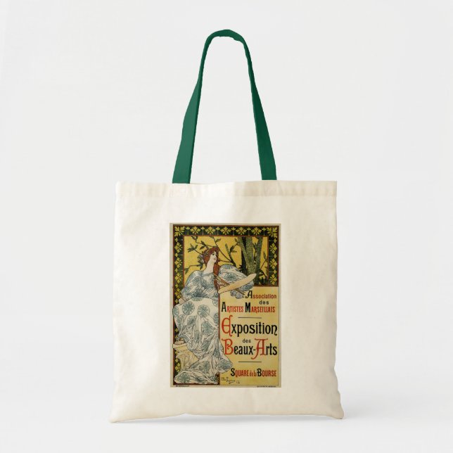 Exposition des Baux-Arts Tote Bag (Front)
