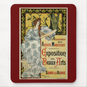 Exposition des Beaux-Arts Mouse Mat