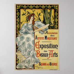 Exposition des Beaux-Arts Poster