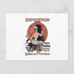 Exposition Rue de Provence Postcard