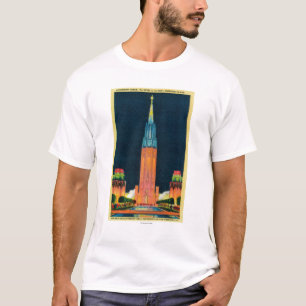 Exposition Tower, The Spire to the Sun T-Shirt